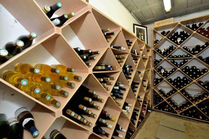 Agencement de cave à vin avec kubavin®