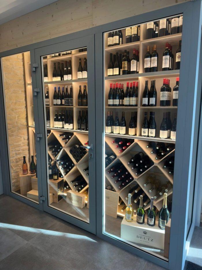 Mixte Kubavin® et étagères sur mesures